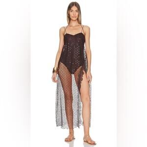 X Intimately FP Smoke & Mirrors Slip in Chocolate